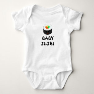 Body Para Bebê Baby Sushi Kawai