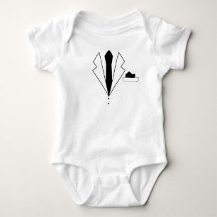 Body Para Bebê Baby Tux