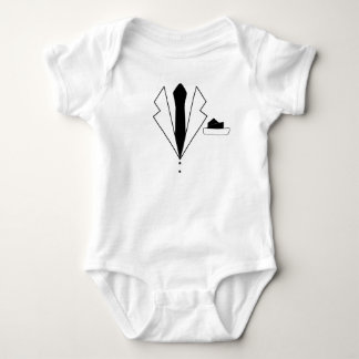 Body Para Bebê Baby Tux