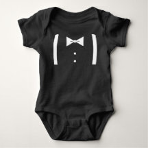 Baby Tuxedo Bodydress