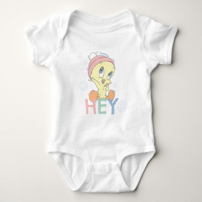 Body Para Bebê Baby TWEETY™ Ei neve (Frente)