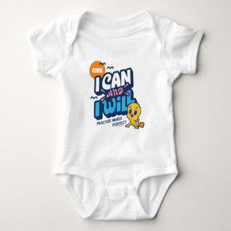 Body Para Bebê Baby TWEETY™ - Eu Posso E Eu Vou
