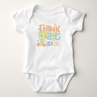 Body Para Bebê Baby TWEETY™ - Pense em uma estrela grande