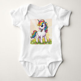 Body Para Bebê Baby Unicorn