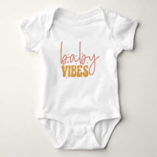 Body Para Bebê Baby Vibes