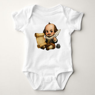 Body Para Bebê Baby William Shakespeare Mischievious