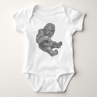 Body Para Bebê BabyGorilla