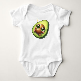 Body Para Bebê Babyparty süße Avocado Geschenke für Kleinkinder