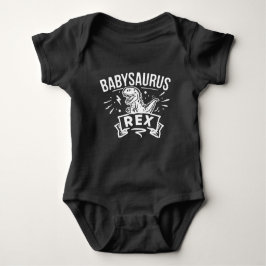 Body Para Bebê Babysaurus