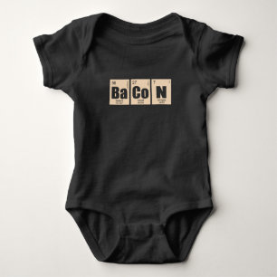 Body Para Bebê Bacon