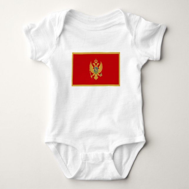 Body Para Bebê Baixo custo! Sinalizador Montenegro (Frente)
