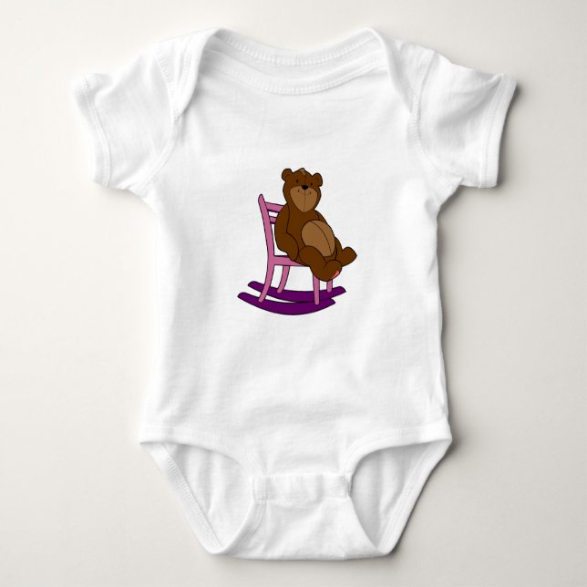 Body Para Bebê Balance Minha Bebê (Frente)