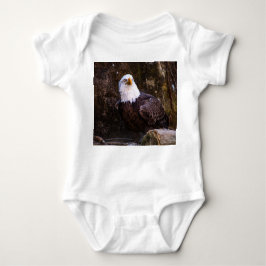 Body Para Bebê Bald Eagle