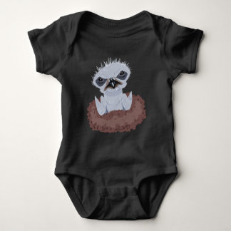Body Para Bebê Bald Eagle Baby