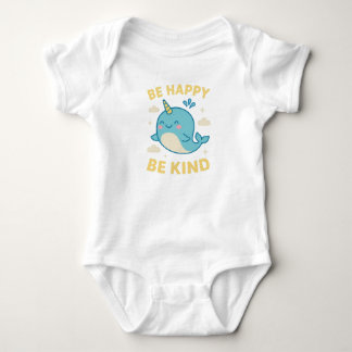 Body Para Bebê baleia