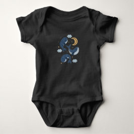 Body Para Bebê baleias