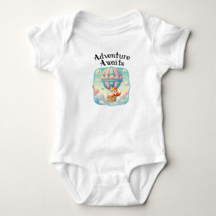 Body Para Bebê Balloon Explorer Baby Bodycase