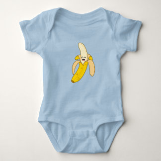 Body Para Bebê Banana Baby One-Piece