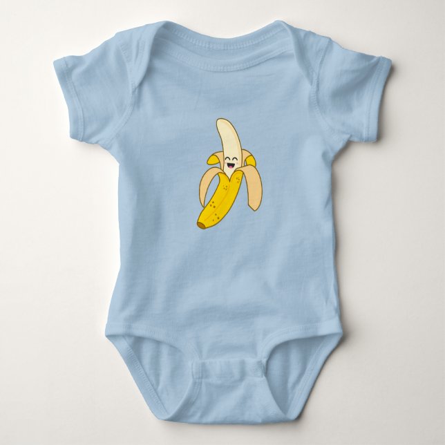Body Para Bebê Banana Baby One-Piece (Frente)