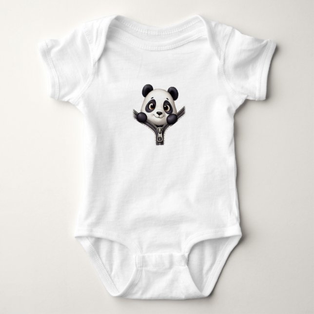Body Para Bebê banda (Frente)