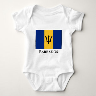 Body Para Bebê Bandeira Barbados