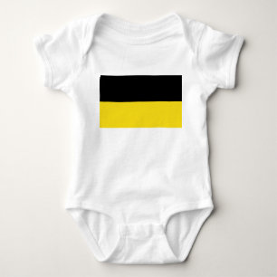 Body Para Bebê Bandeira de Baden Württemberg (Estado alemão)