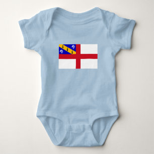 Body Para Bebê Bandeira de Herm