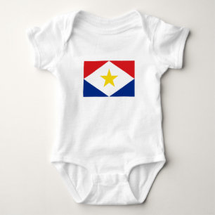 Body Para Bebê Bandeira de Saba
