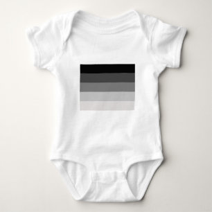 BODY PARA BEBÊ BANDEIRA RETA OFICIAL