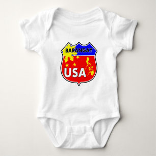 Body Para Bebê Barangay EUA