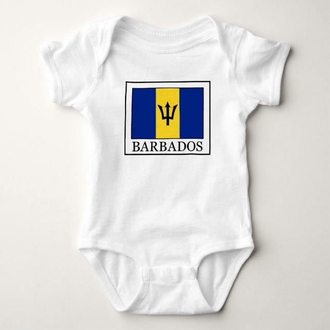 Body Para Bebê Barbados (Frente)