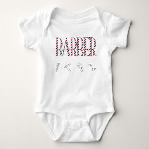Body Para Bebê Barber