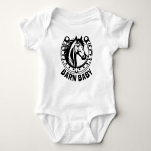 Body Para Bebê Barn Baby Horse