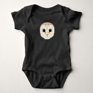 Body Para Bebê Barn Owl Baby One-Piece Bodycase