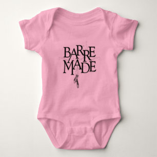 Body Para Bebê Barre Made (Dançarina) Bebê Roupa