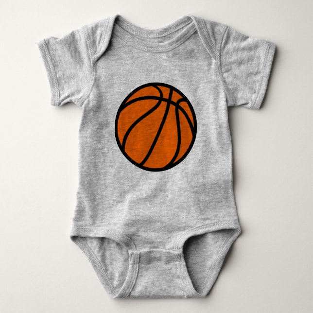 Body Para Bebê Basquete (Frente)