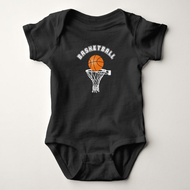 Body Para Bebê Basquete (Frente)