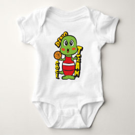 Body Para Bebê Basquetebol Dibo 