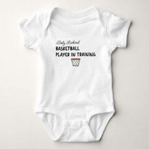 Body Para Bebê Basquetebol Infantil Jogador de Basquete Persona