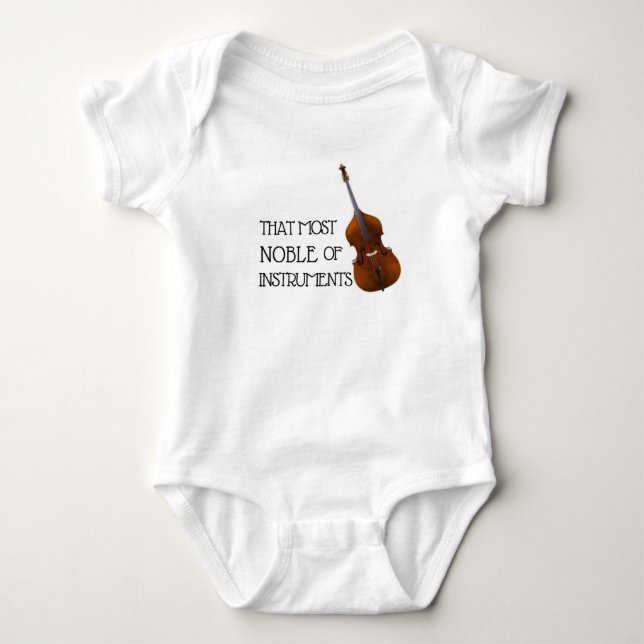 Body Para Bebê Bass Baby Bodydress (Frente)