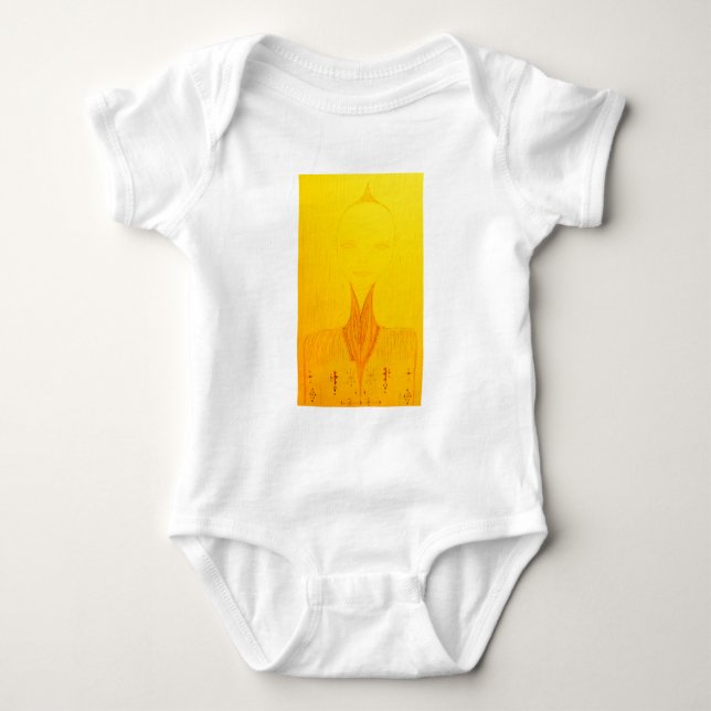 Body Para Bebê Bastian (Frente)