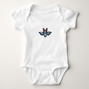 Body Para Bebê Bat Pequeno
