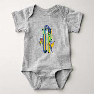 Body Para Bebê Batman Equipe Acima