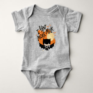 Body Para Bebê Batman I Vant More milk