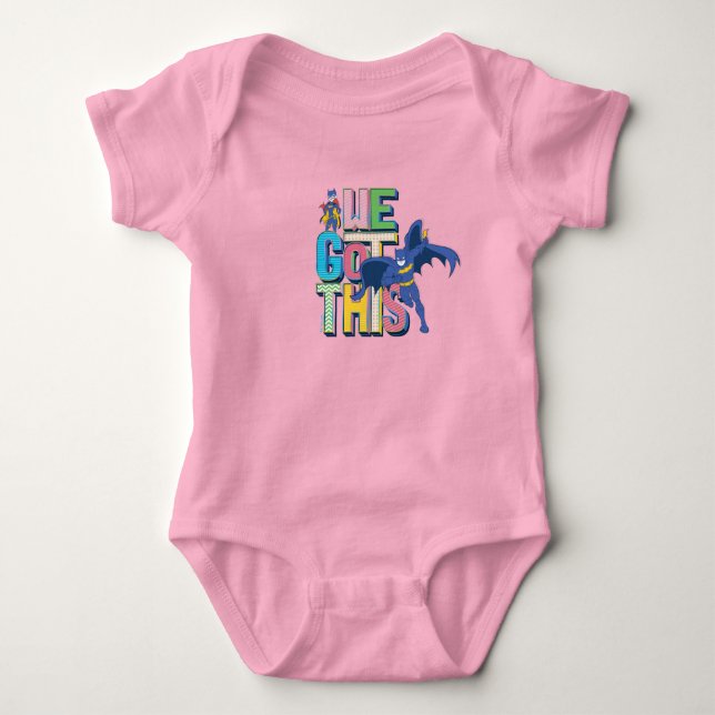 Body Para Bebê Batman | Nós Podemos (Frente)
