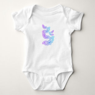 Body Para Bebê Bats
