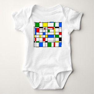 Body Para Bebê Bauhaus