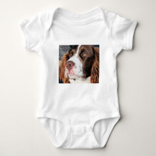 Body Para Bebê Baxter - Spaniel de Springer inglês Photo-06