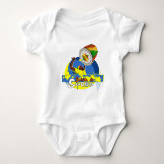 Body Para Bebê BBaC-Shirt-Surdo