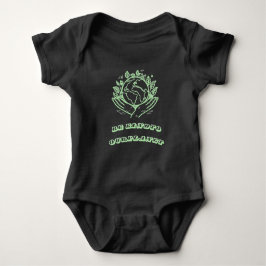 Body Para Bebê Be Kind to Our Planet: Caring Hands Earth Tee